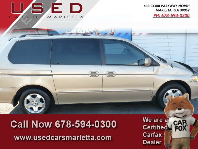 2000 Honda Odyssey Open-top