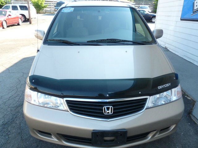 2000 Honda Odyssey Open-top