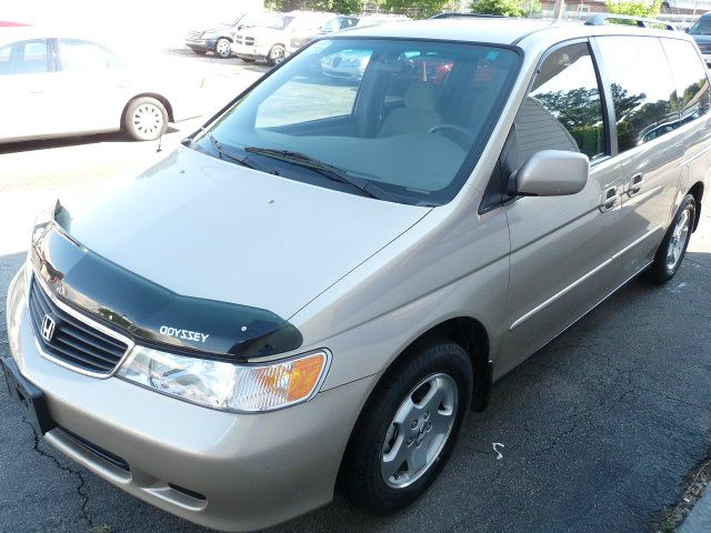 2000 Honda Odyssey Open-top