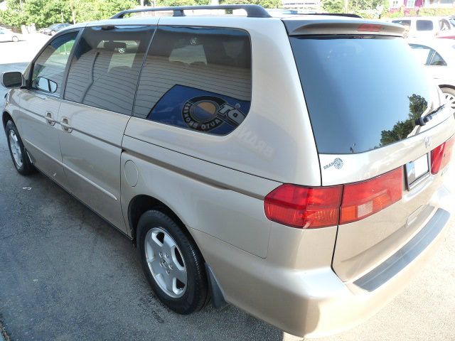 2000 Honda Odyssey Open-top