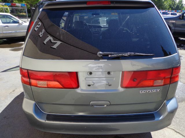 2000 Honda Odyssey Open-top