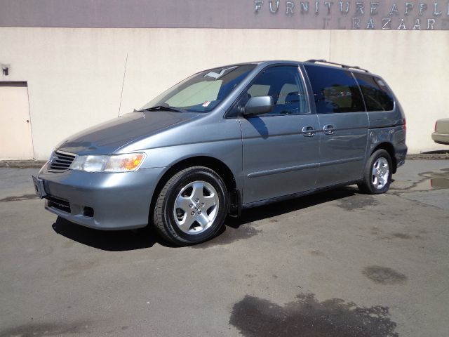 2000 Honda Odyssey Open-top