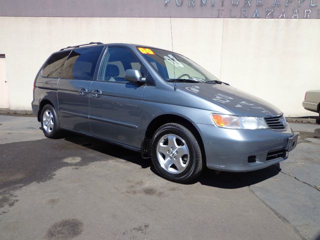 2000 Honda Odyssey Open-top