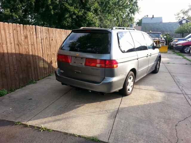 2000 Honda Odyssey Open-top
