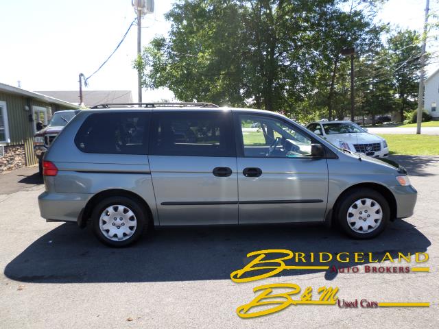 2000 Honda Odyssey T6 Turbo AWD