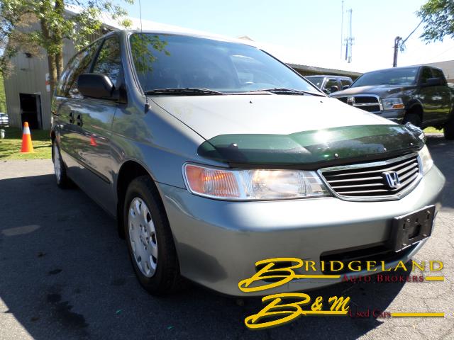 2000 Honda Odyssey T6 Turbo AWD