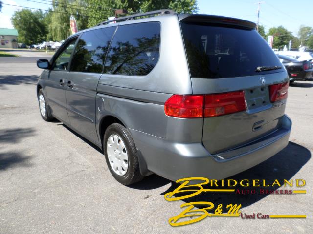 2000 Honda Odyssey T6 Turbo AWD