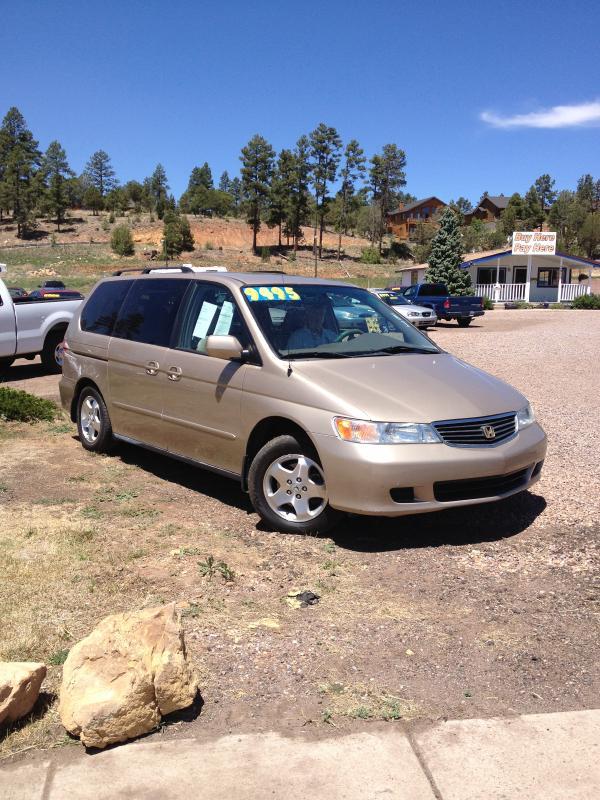 2000 Honda Odyssey 4dr Sdn Manual I Touring
