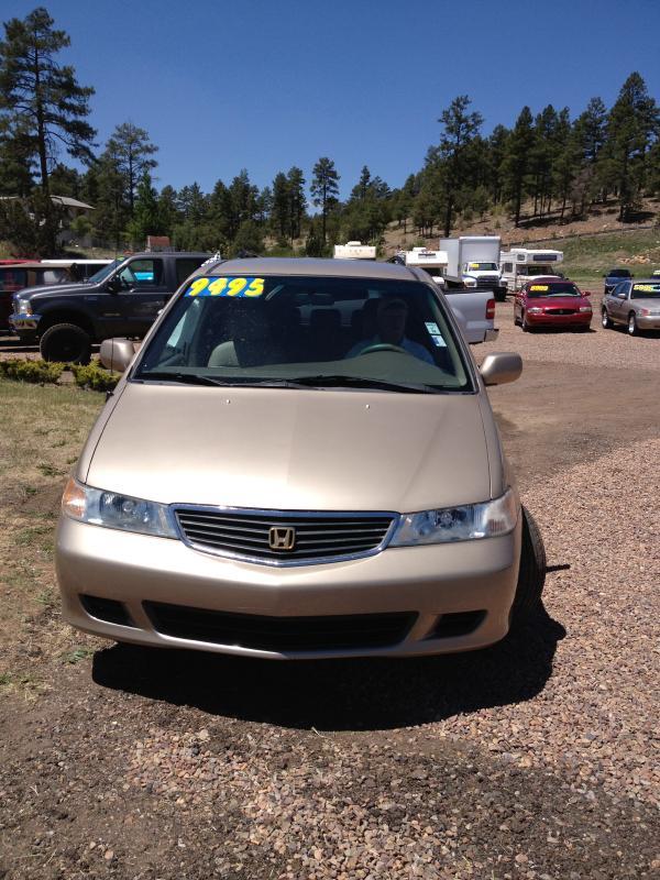 2000 Honda Odyssey 4dr Sdn Manual I Touring