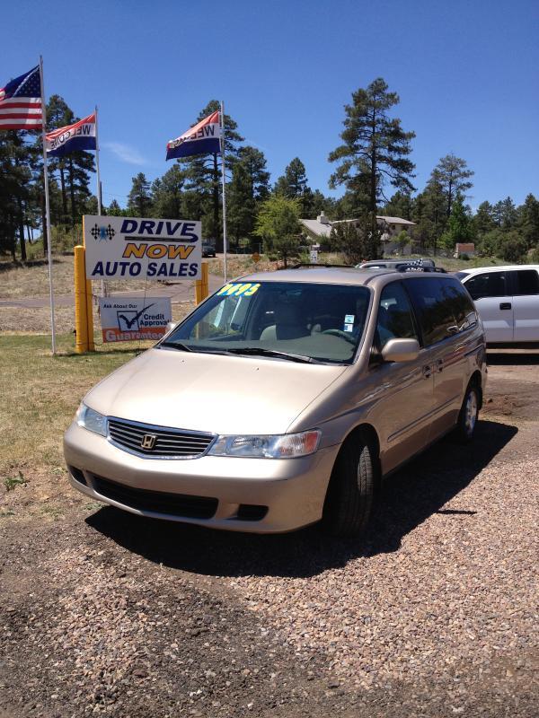 2000 Honda Odyssey 4dr Sdn Manual I Touring