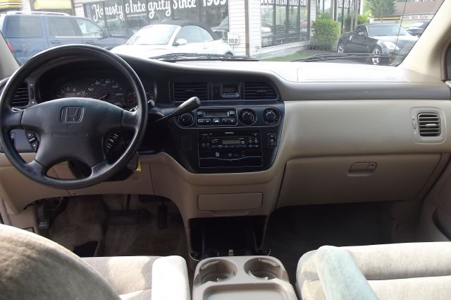 2000 Honda Odyssey Open-top