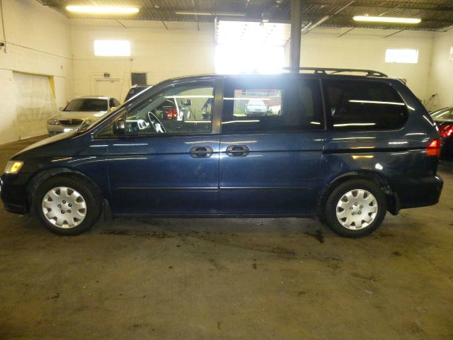 2000 Honda Odyssey Elk Conversion Van