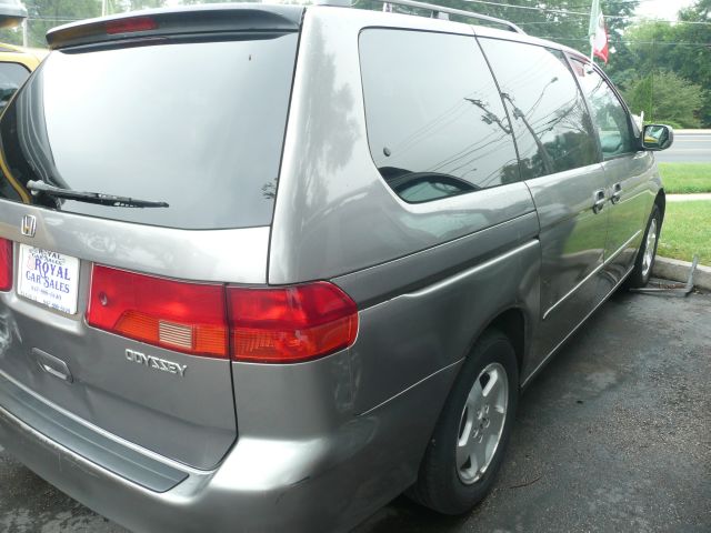 2000 Honda Odyssey Open-top