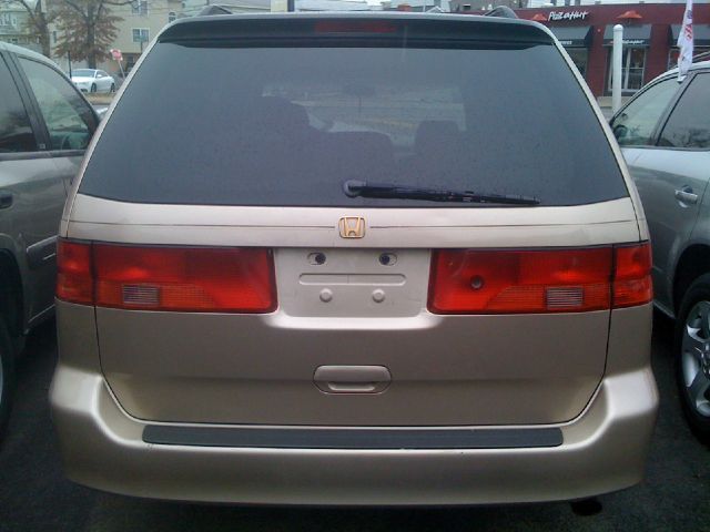 2000 Honda Odyssey Open-top