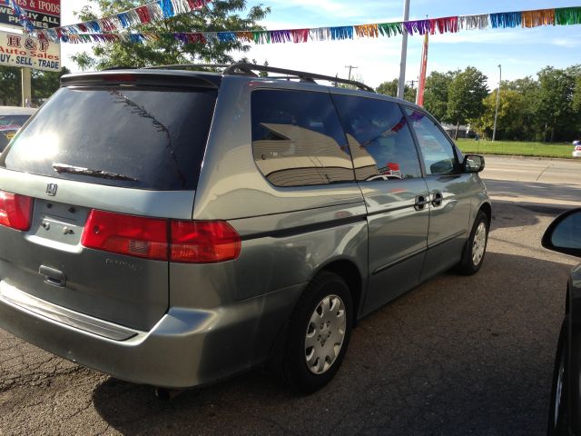 2000 Honda Odyssey Elk Conversion Van