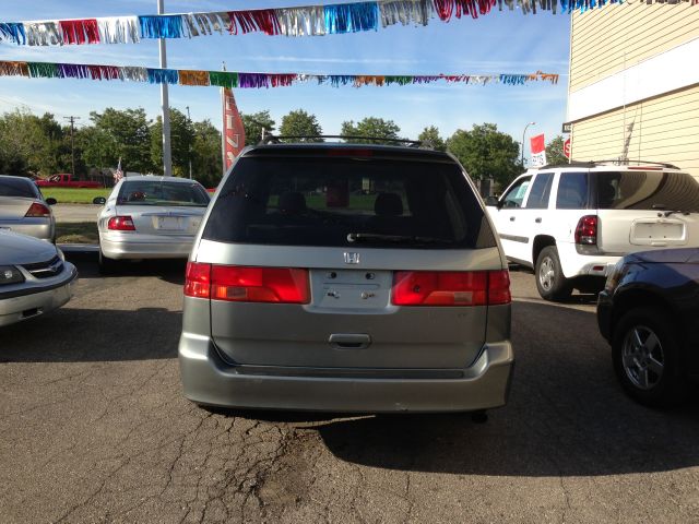 2000 Honda Odyssey Elk Conversion Van
