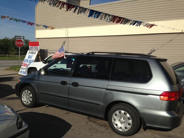 2000 Honda Odyssey Elk Conversion Van
