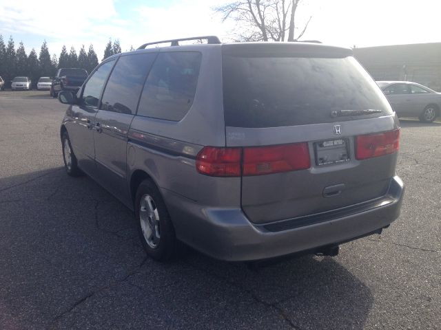 2000 Honda Odyssey Open-top