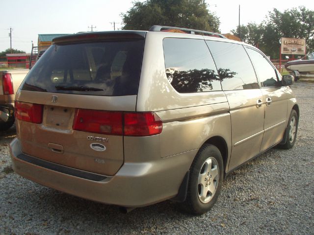 2000 Honda Odyssey Unknown