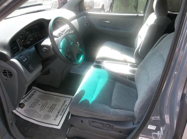 2000 Honda Odyssey Open-top