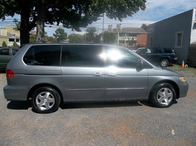 2000 Honda Odyssey Open-top