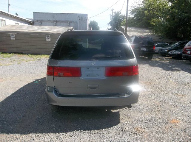 2000 Honda Odyssey Open-top