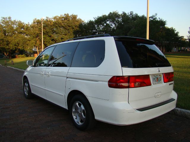 2000 Honda Odyssey T6 AWD Leather Moonroof Navigation