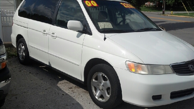 2000 Honda Odyssey Open-top