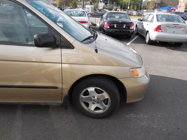 2000 Honda Odyssey Elk Conversion Van