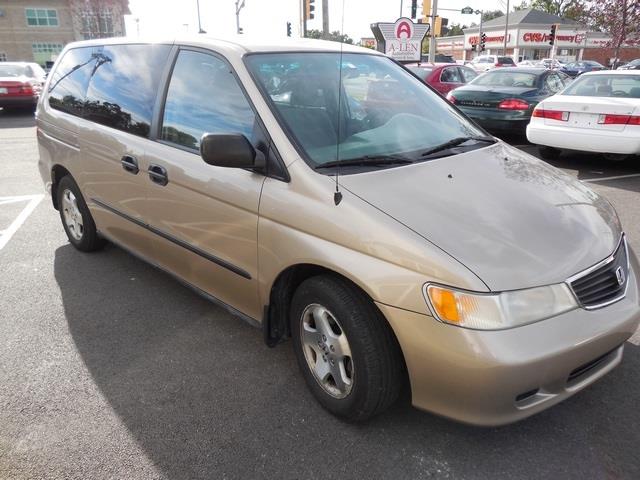 2000 Honda Odyssey Elk Conversion Van
