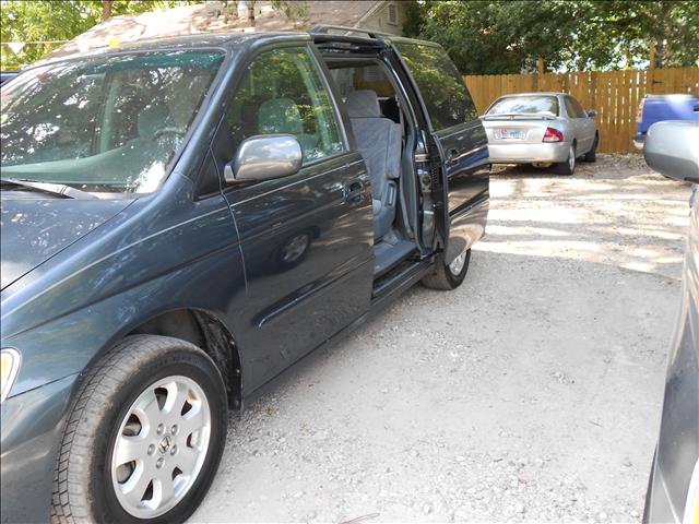 2000 Honda Odyssey Unknown