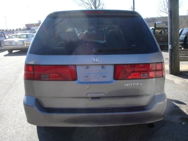 2000 Honda Odyssey Elk Conversion Van