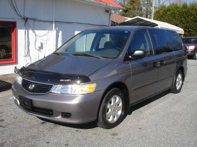 2000 Honda Odyssey Elk Conversion Van