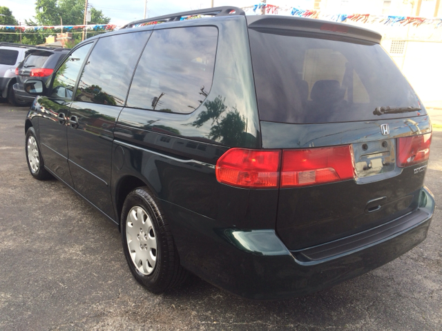 2000 Honda Odyssey Elk Conversion Van