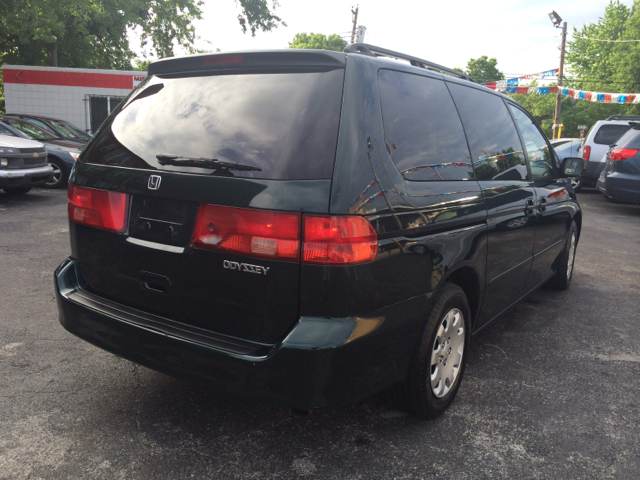 2000 Honda Odyssey Elk Conversion Van