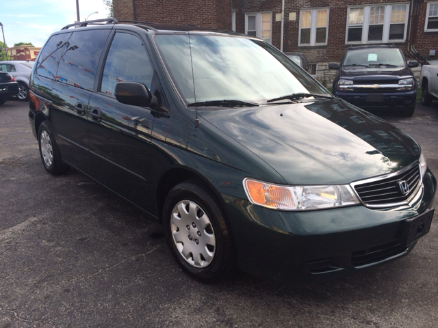 2000 Honda Odyssey Elk Conversion Van
