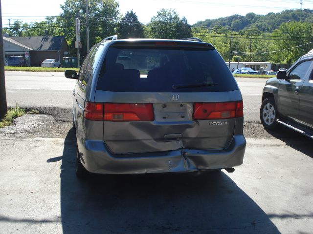 2000 Honda Odyssey Open-top