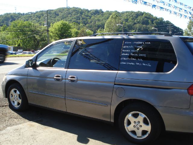 2000 Honda Odyssey Open-top