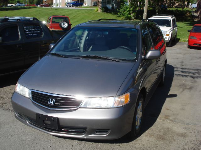 2000 Honda Odyssey Open-top