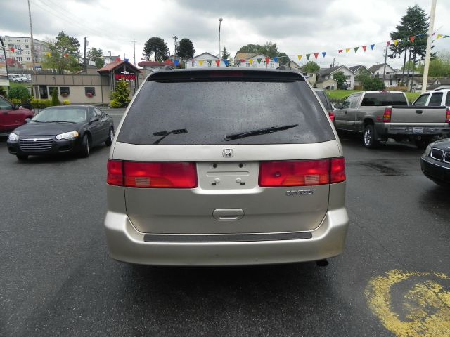 2000 Honda Odyssey Open-top