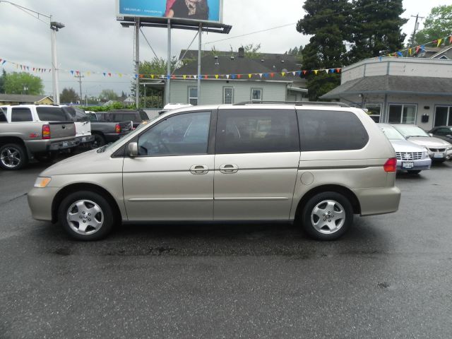 2000 Honda Odyssey Open-top