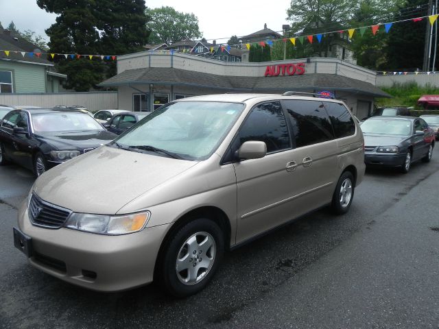 2000 Honda Odyssey Open-top