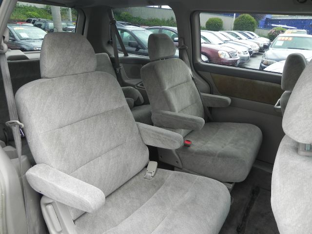 2000 Honda Odyssey Open-top