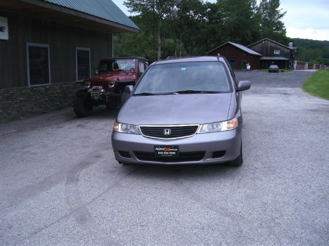 2000 Honda Odyssey Open-top