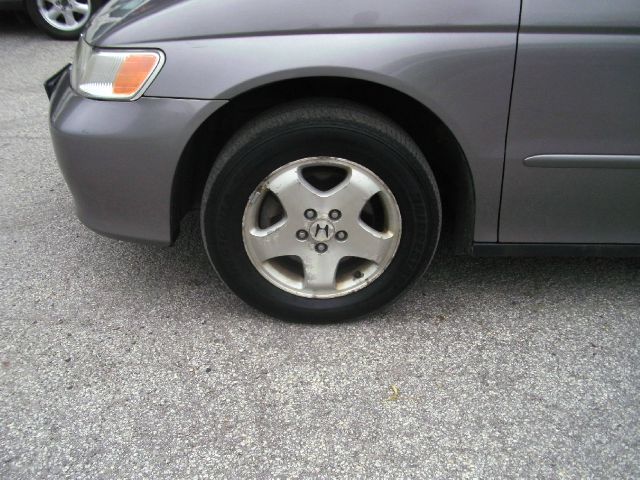 2000 Honda Odyssey Open-top