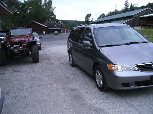 2000 Honda Odyssey Open-top
