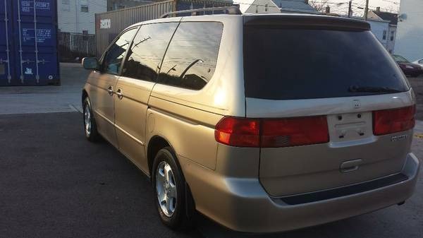 2000 Honda Odyssey Open-top