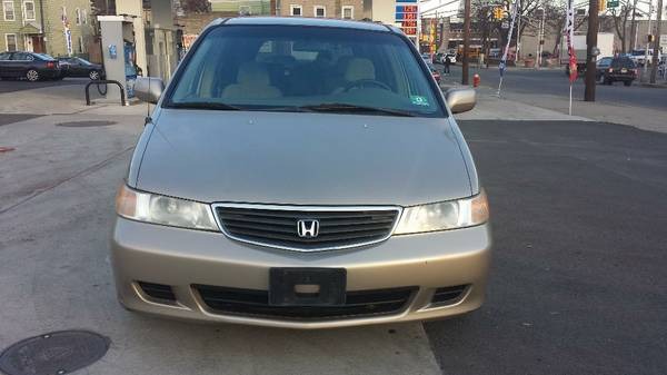 2000 Honda Odyssey Open-top