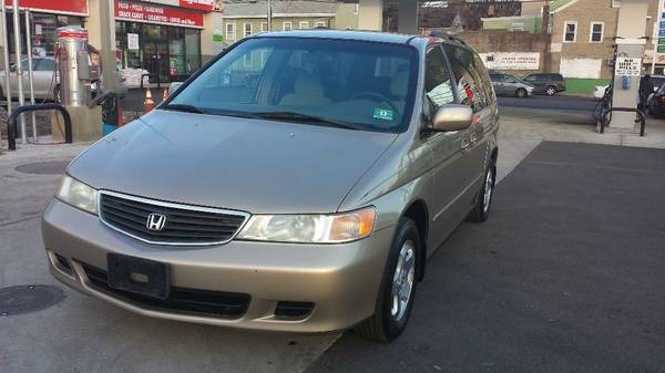 2000 Honda Odyssey Open-top