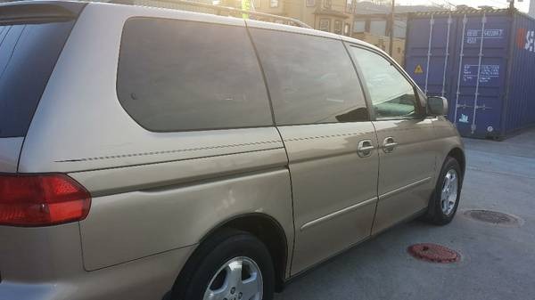2000 Honda Odyssey Open-top